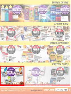Dis-Chem : Health Foods (11 January - 11 February 2024), page 11