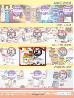 Dis-Chem : Health Foods (11 January - 11 February 2024), page 11