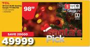 TCL 98 Inch QLED Gaming Google TV 98C735