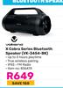 Volkano X Cobra Series Bluetooth Speaker VK-3454-BK