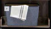 Large Denim Storage Box
