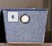 Large Denim Storage Box With Cover