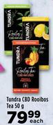 Tundra CBD Rooibos Tea-50g Each