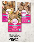 Bakealot Yum Seed Crackers Assorted-210g Each