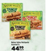 Nature Valley Multipacks Assorted-5s Each