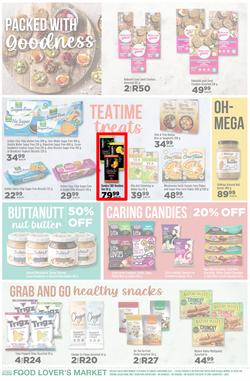 Food Lover's Market KwaZulu-Natal : Happy, Healthy Living (31 October - 06 November 2022), page 11
