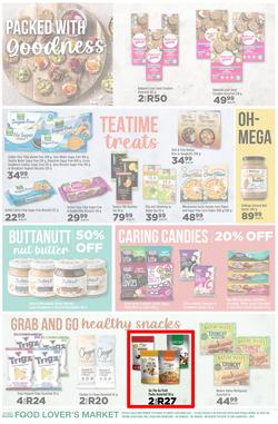 Food Lover's Market KwaZulu-Natal : Happy, Healthy Living (31 October - 06 November 2022), page 11