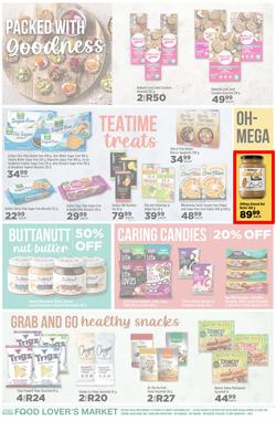 Food Lover's Market KwaZulu-Natal : Happy, Healthy Living (31 October - 06 November 2022), page 11