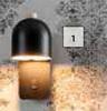 Eurolux 5W LED Wall Light Black