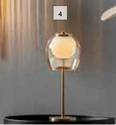 DH Rechargeable Table Lamp Gold