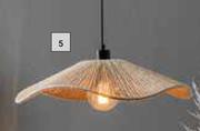 Eurolux 5W 500mm LED Wave Pendant Hemp