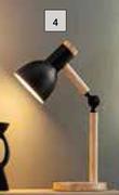 Lightworx Adjustable Desk Lamp Black
