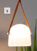 Eurolux 8W LED Moderno Pendant Light Warm White