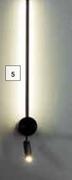 Eurolux Backlit Swivel Wall Light