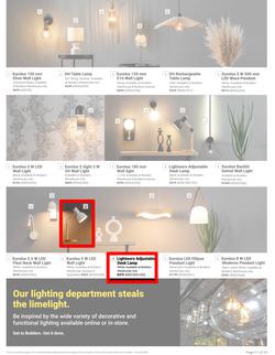 Builders : It's Switch On Style Day (20 May - 30 June 2025), page 11