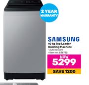 Samsung Top Loader Washing Machine-10Kg