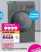 Defy Washer Dryer DwD319-8kg/5kg