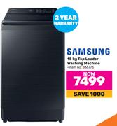 Samsung Top Loader Washing Machine-15Kg