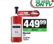 Martell VS Cognac-750ml