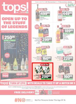 SPAR Western Cape : Christmas Super Savings (24 November - 07 December 2025), page 11