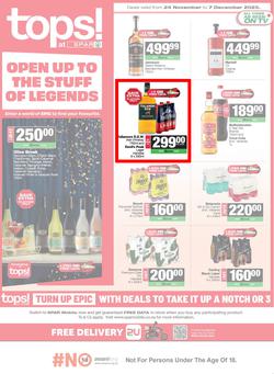 SPAR Western Cape : Christmas Super Savings (24 November - 07 December 2025), page 11