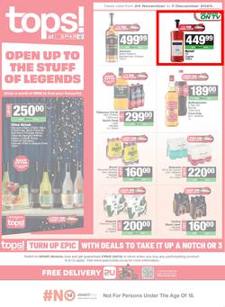 SPAR Western Cape : Christmas Super Savings (24 November - 07 December 2025), page 11