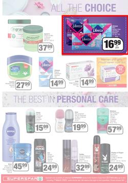 SUPERSPAR EASTERN CAPE : Grand Cash Giveaway (22 February - 07 March 2022) | Valid In Bluewater Bay, Despatch, Gelvandale, Hunters Retreat, Nick's Food Berea, Mount Pleasant, Newton Park, Sunridge, page 11