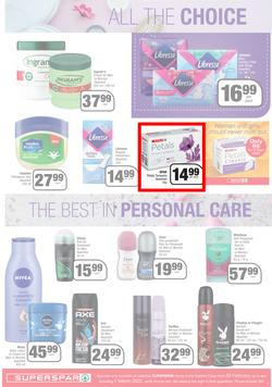 SUPERSPAR EASTERN CAPE : Grand Cash Giveaway (22 February - 07 March 2022) | Valid In Bluewater Bay, Despatch, Gelvandale, Hunters Retreat, Nick's Food Berea, Mount Pleasant, Newton Park, Sunridge, page 11