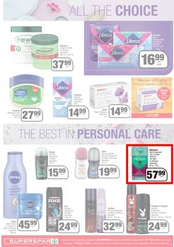 SUPERSPAR EASTERN CAPE : Grand Cash Giveaway (22 February - 07 March 2022) | Valid In Bluewater Bay, Despatch, Gelvandale, Hunters Retreat, Nick's Food Berea, Mount Pleasant, Newton Park, Sunridge, page 11