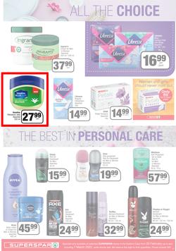 SUPERSPAR EASTERN CAPE : Grand Cash Giveaway (22 February - 07 March 2022) | Valid In Bluewater Bay, Despatch, Gelvandale, Hunters Retreat, Nick's Food Berea, Mount Pleasant, Newton Park, Sunridge, page 11