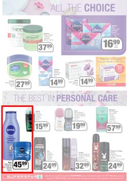 SUPERSPAR EASTERN CAPE : Grand Cash Giveaway (22 February - 07 March 2022) | Valid In Bluewater Bay, Despatch, Gelvandale, Hunters Retreat, Nick's Food Berea, Mount Pleasant, Newton Park, Sunridge, page 11
