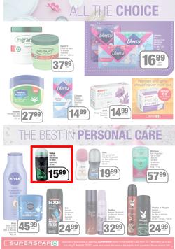 SUPERSPAR EASTERN CAPE : Grand Cash Giveaway (22 February - 07 March 2022) | Valid In Bluewater Bay, Despatch, Gelvandale, Hunters Retreat, Nick's Food Berea, Mount Pleasant, Newton Park, Sunridge, page 11