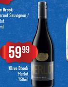 Olive Brook Merlot-750ml