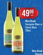 Olive Brook Sauvignon Blanc Or Chenin Blanc-750ml Each