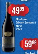 Olive Brook Cabernet Sauvignon/Merlot-750ml