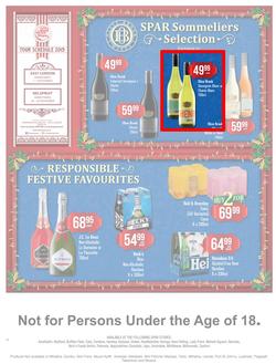 SPAR Eastern Cape (22 Oct - 3 Nov 2019). Only Available at Selected Stores in the Eastern Cape. Excluding Mthatha, page 11