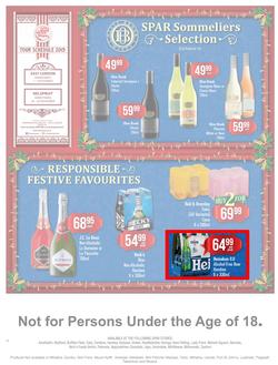 SPAR Eastern Cape (22 Oct - 3 Nov 2019). Only Available at Selected Stores in the Eastern Cape. Excluding Mthatha, page 11