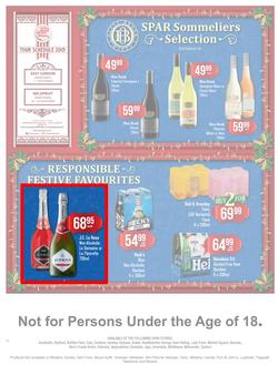SPAR Eastern Cape (22 Oct - 3 Nov 2019). Only Available at Selected Stores in the Eastern Cape. Excluding Mthatha, page 11