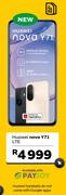 Huawei Nova Y71 LTE-MTN Pay As You Go