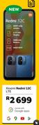 Xiaomi Redmi 12C LTE-MTN Pay As You Go