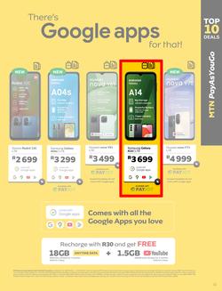 MTN : Y'ello (1 September - 30 September 2023), page 11