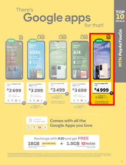 MTN : Y'ello (1 September - 30 September 2023), page 11