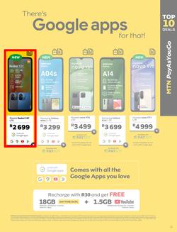 MTN : Y'ello (1 September - 30 September 2023), page 11