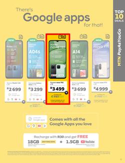 MTN : Y'ello (1 September - 30 September 2023), page 11