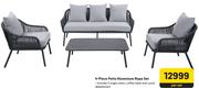 4 Piece Patio Aluminium Rope Set-Per Set