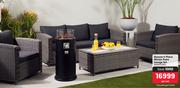 Roanne 4 Piece Wicker Patio Lounge Set-Per Set