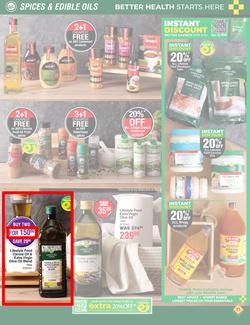 Dis-Chem : Healthy Living Foods & Sports (12 September - 13 October 2024), page 11