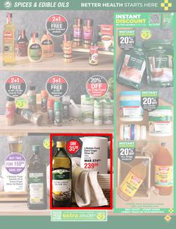 Dis-Chem : Healthy Living Foods & Sports (12 September - 13 October 2024), page 11