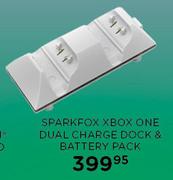 Sparkfox Xbox One Dual Charge Dock & Battery Pack