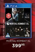 PS4 Mortal Kombat XL